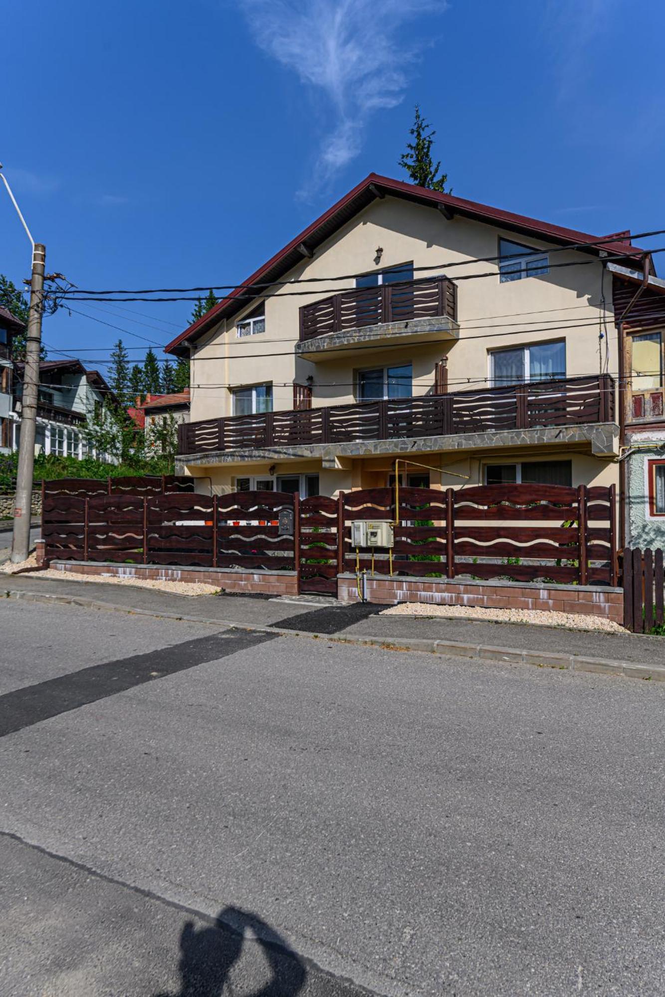 Hotel Casa Ramino Buşteni Esterno foto