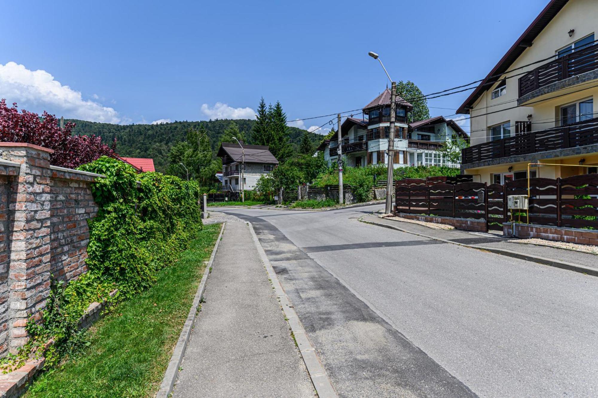 Hotel Casa Ramino Buşteni Esterno foto