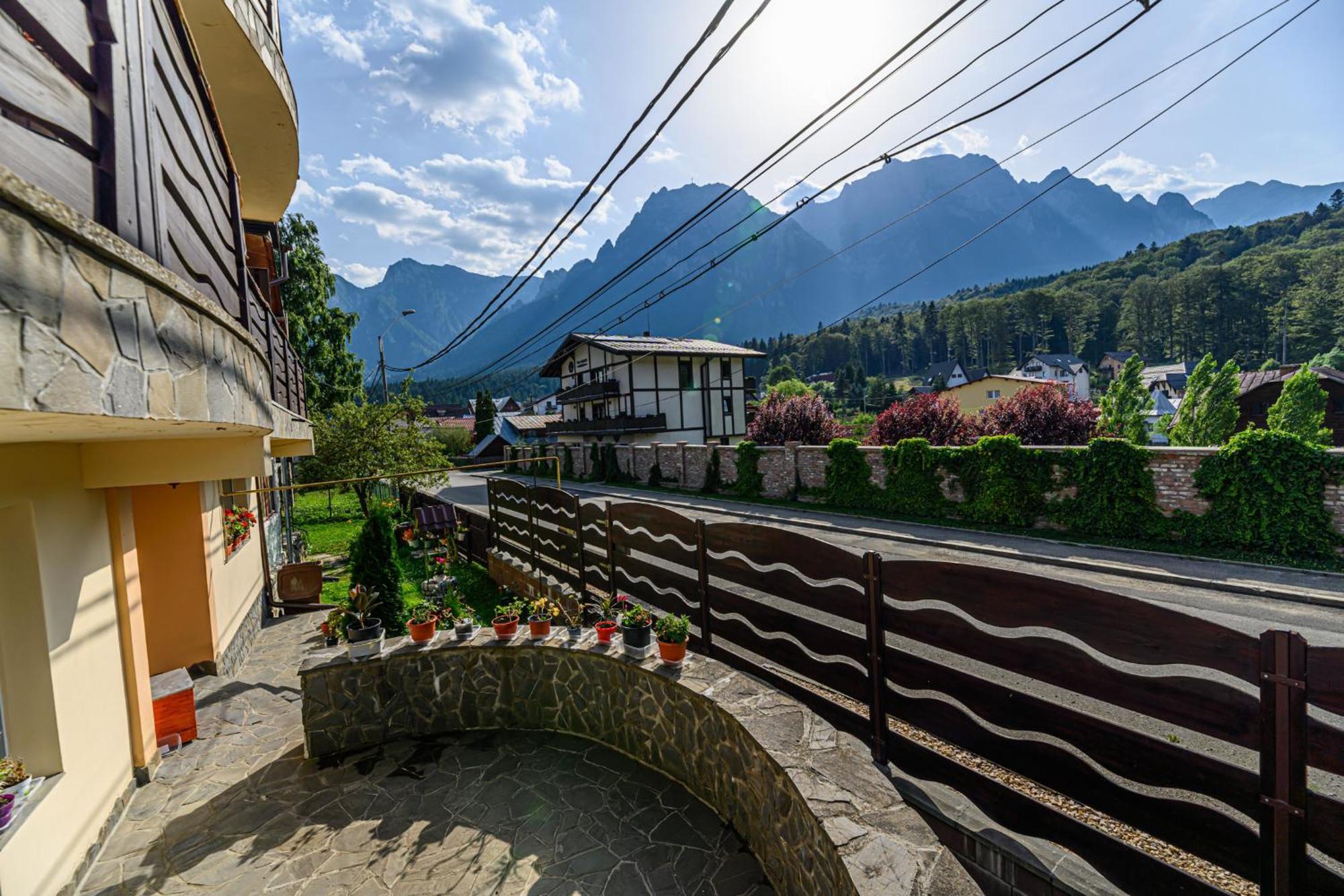 Hotel Casa Ramino Buşteni Esterno foto