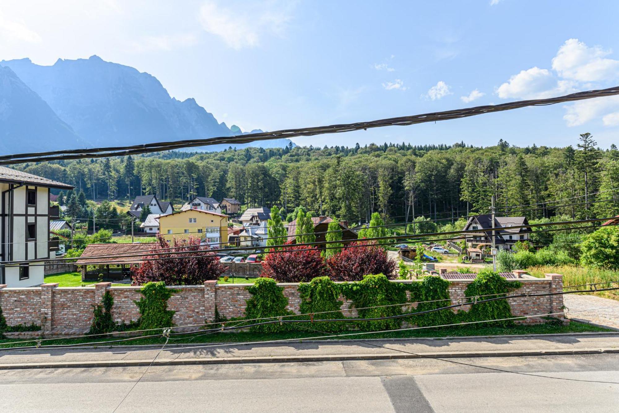 Hotel Casa Ramino Buşteni Esterno foto