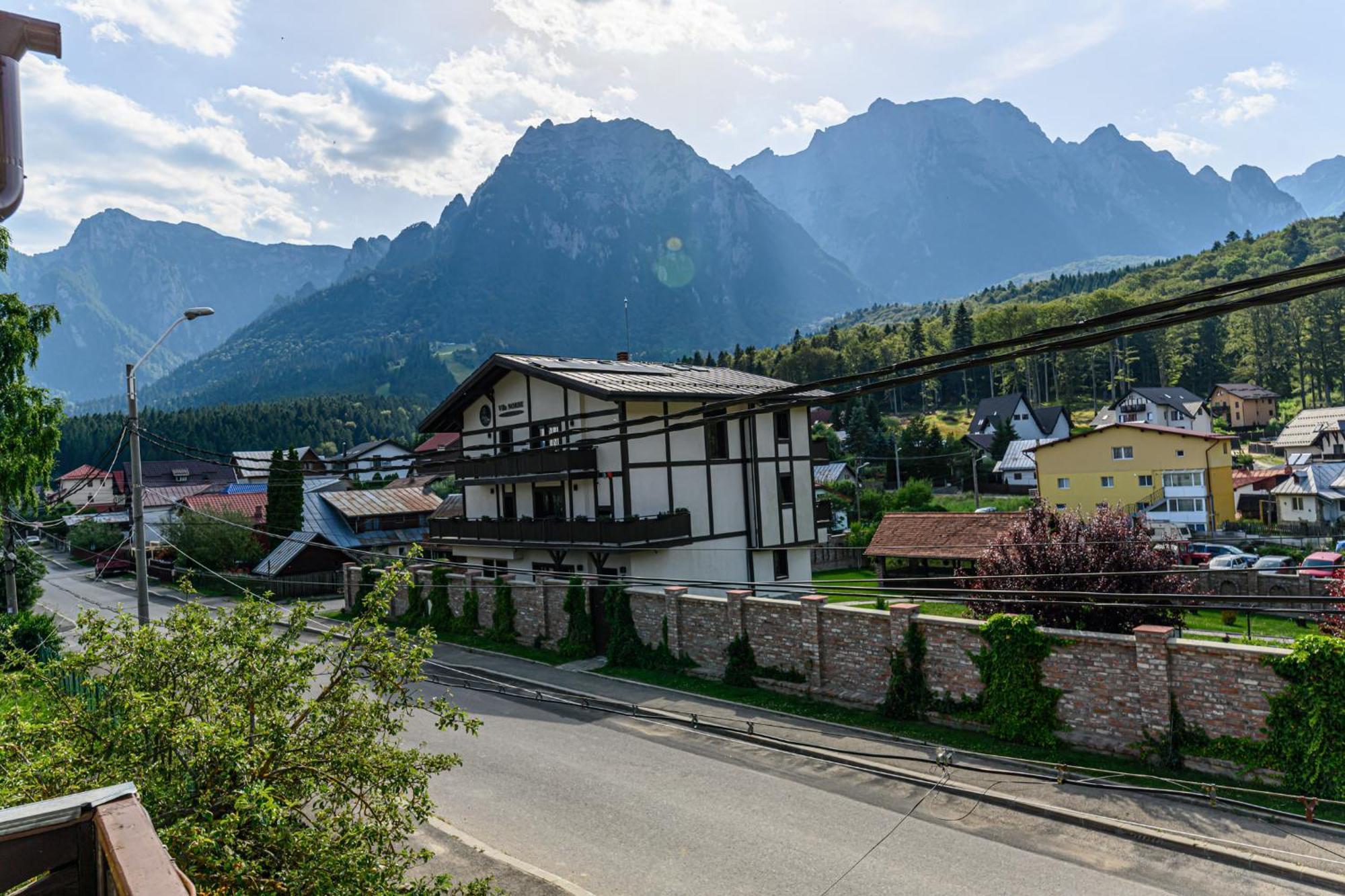Hotel Casa Ramino Buşteni Esterno foto
