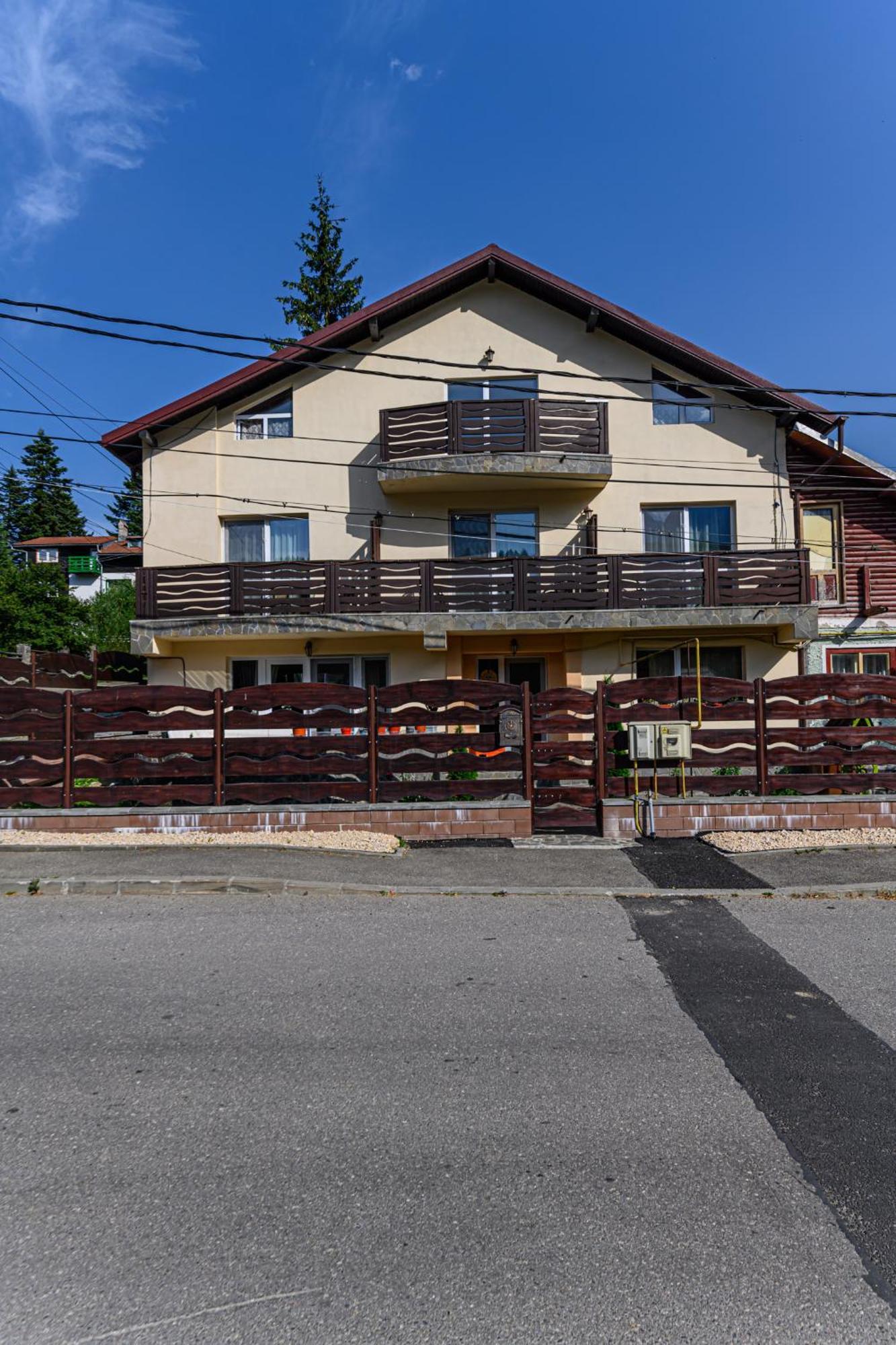 Hotel Casa Ramino Buşteni Esterno foto