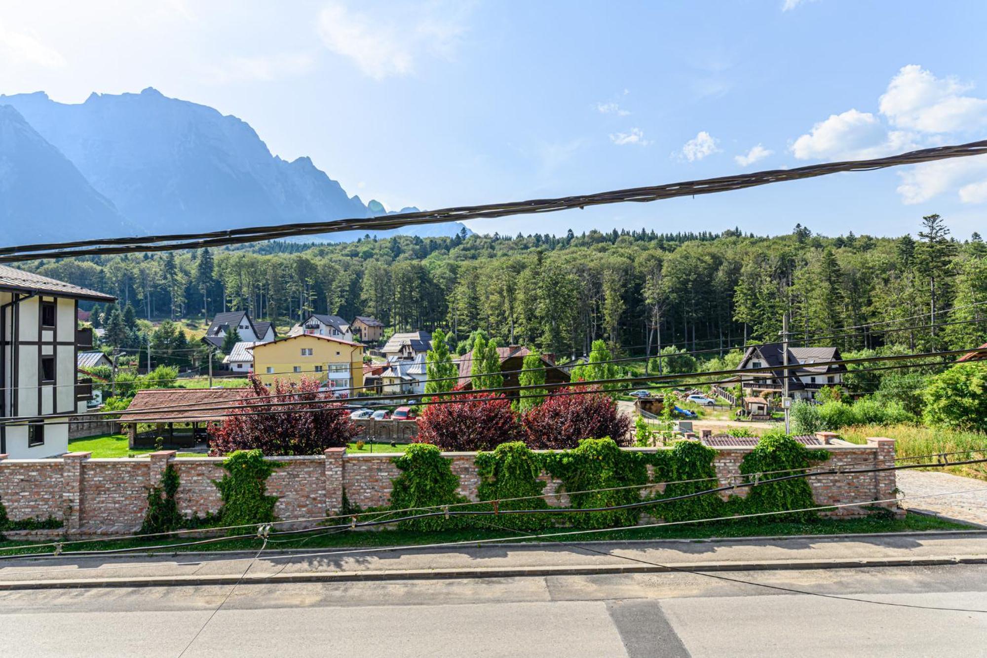 Hotel Casa Ramino Buşteni Esterno foto