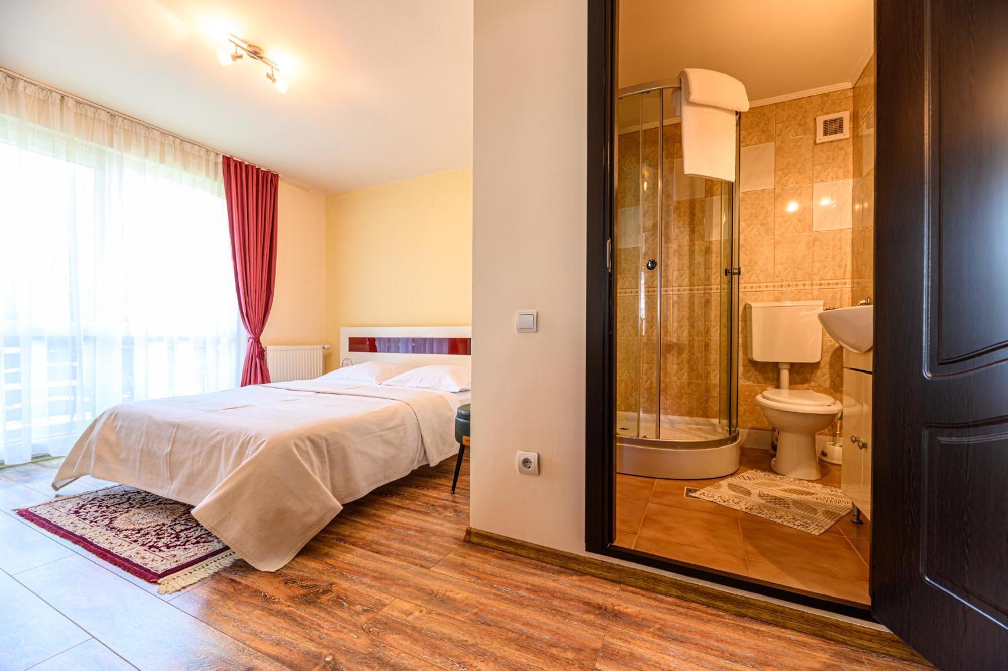 Hotel Casa Ramino Buşteni Esterno foto