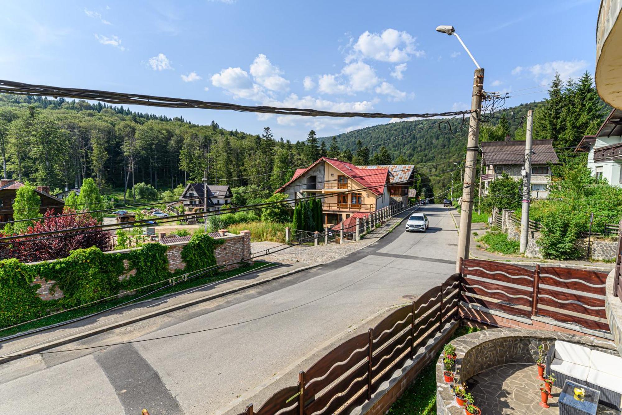 Hotel Casa Ramino Buşteni Esterno foto
